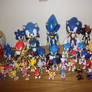 Sonic figure/statue collection