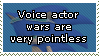 Sonic voice actor wars are annoying