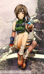 Yuffie by Matthewism