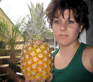 Heero pineapple