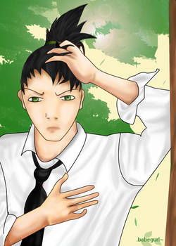 shikamaru school hurts