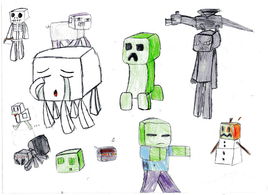 Deviantart Minecraft Ideas minecraft by tooncooro on DeviantArt