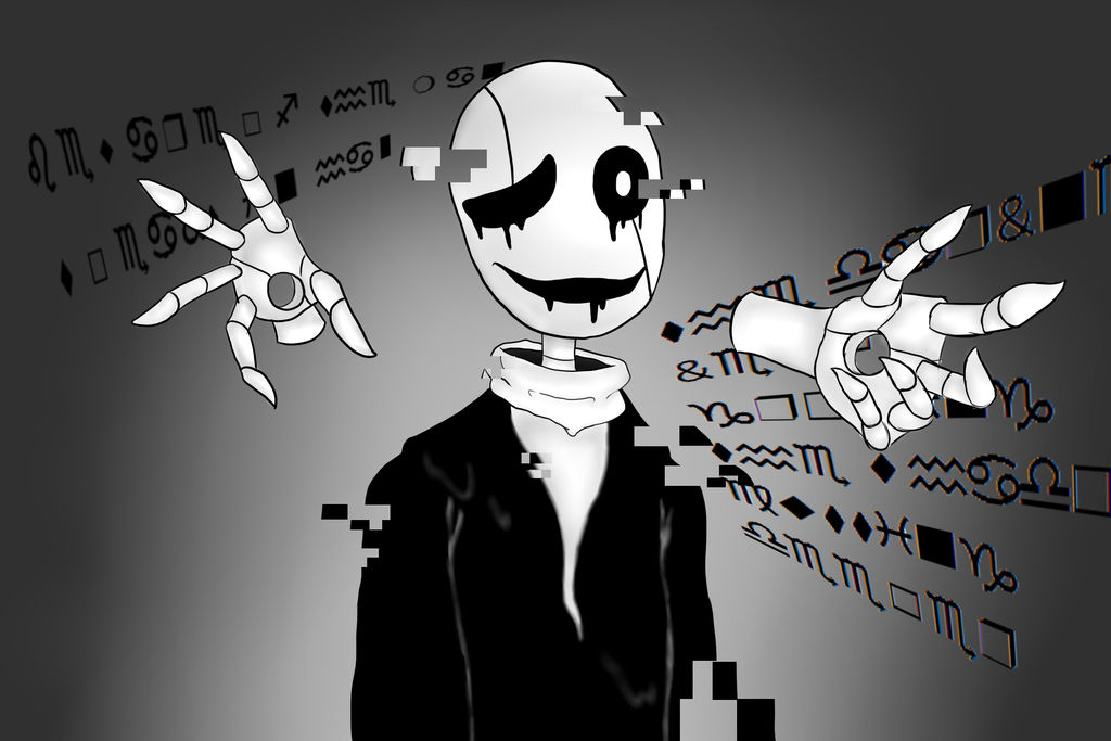 Gaster by tooncooro on DeviantArt