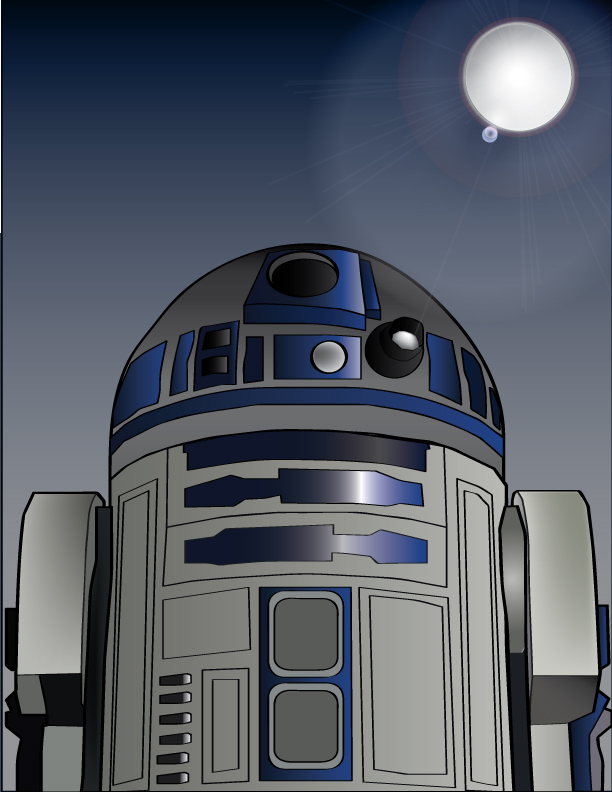 R2-D2 by blakeestes on DeviantArt
