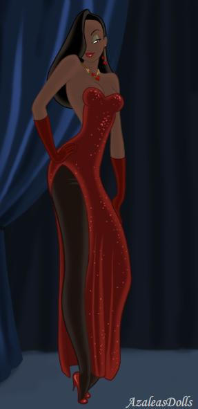 Black Jessica Rabbit by Dahila-Mockery on DeviantArt Black Jessica Rabbit by Dahila-Mockery on DeviantArt