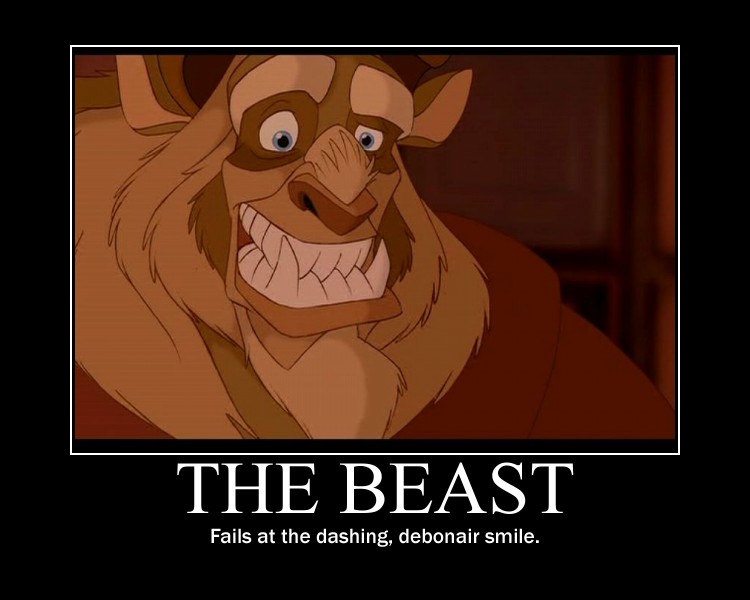 Beast Smiling Beast Smiling by Dahila-Mockery on DeviantArt