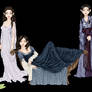 Lord of the Rings Gowns