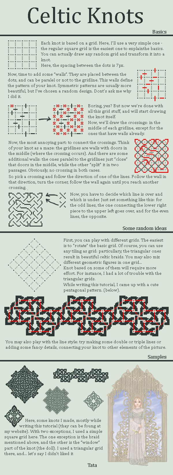 Celtic Knot Tutorial