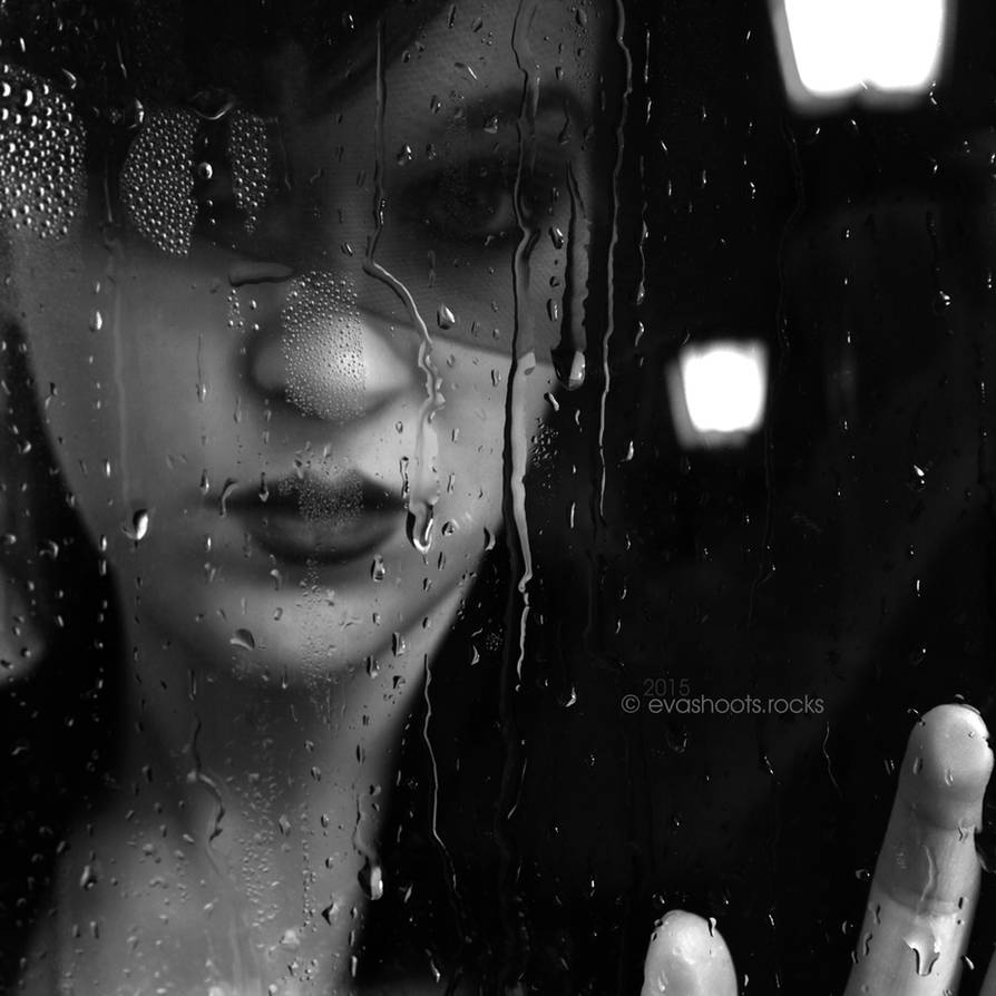 Rain 05 - the outside by EvaShoots