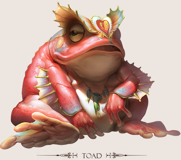 Shadowy Toad Toad by yuchenghong on DeviantArt