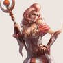 MMO Game Character design  Hera