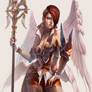 MMO Game Character design Uriel