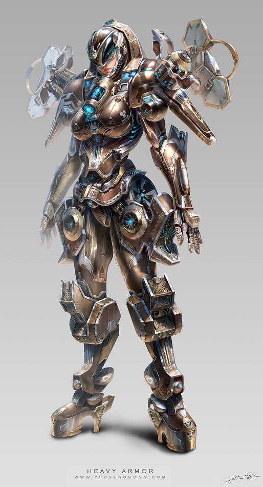 Project D-Heavy Armor G