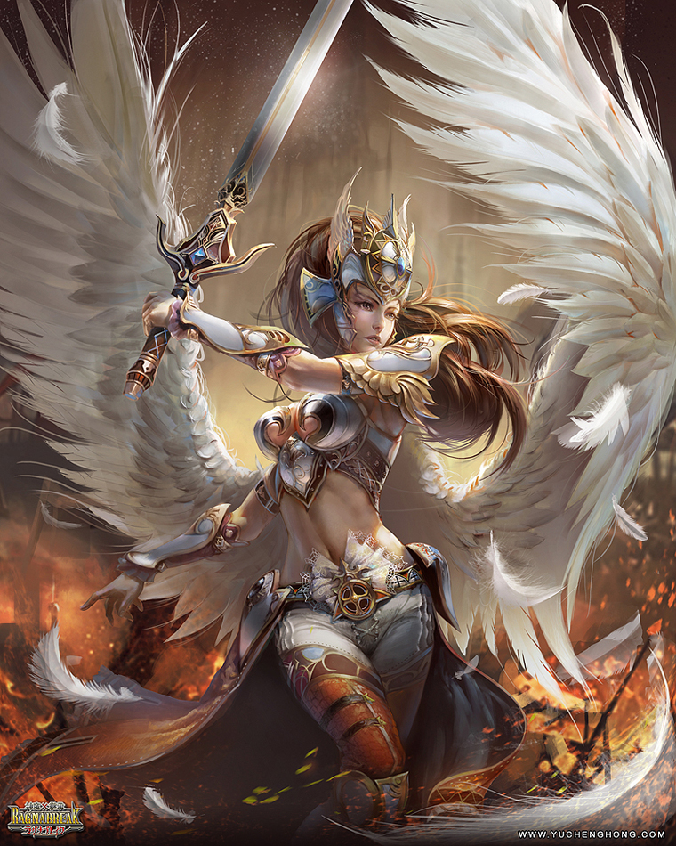 Arinna by yuchenghong