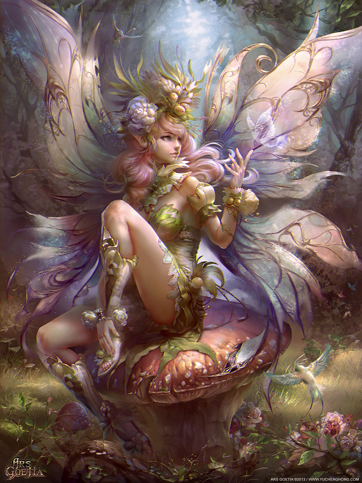 Sylvari -adv by yuchenghong Sylvari -adv by yuchenghong