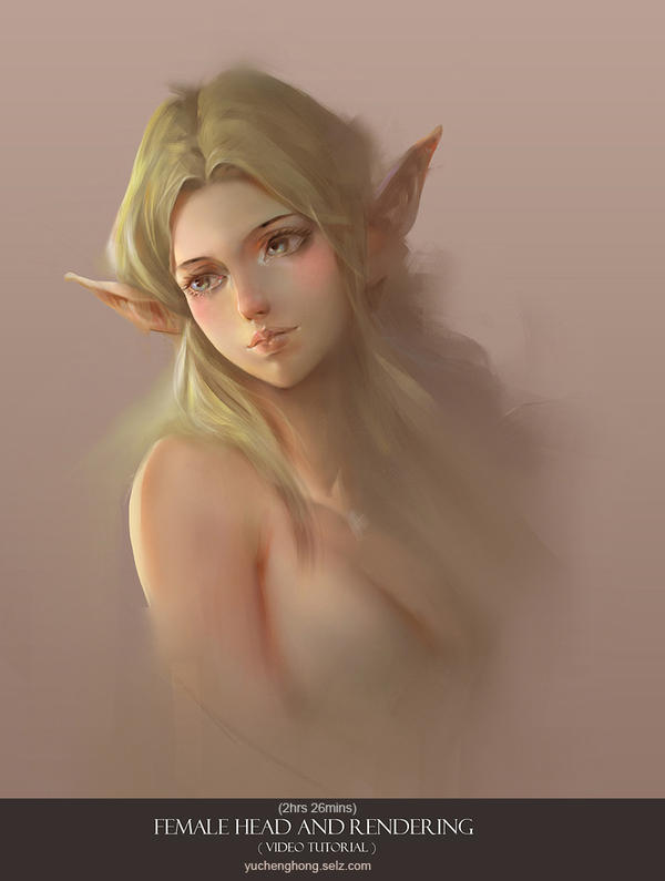 Elf head tutorial