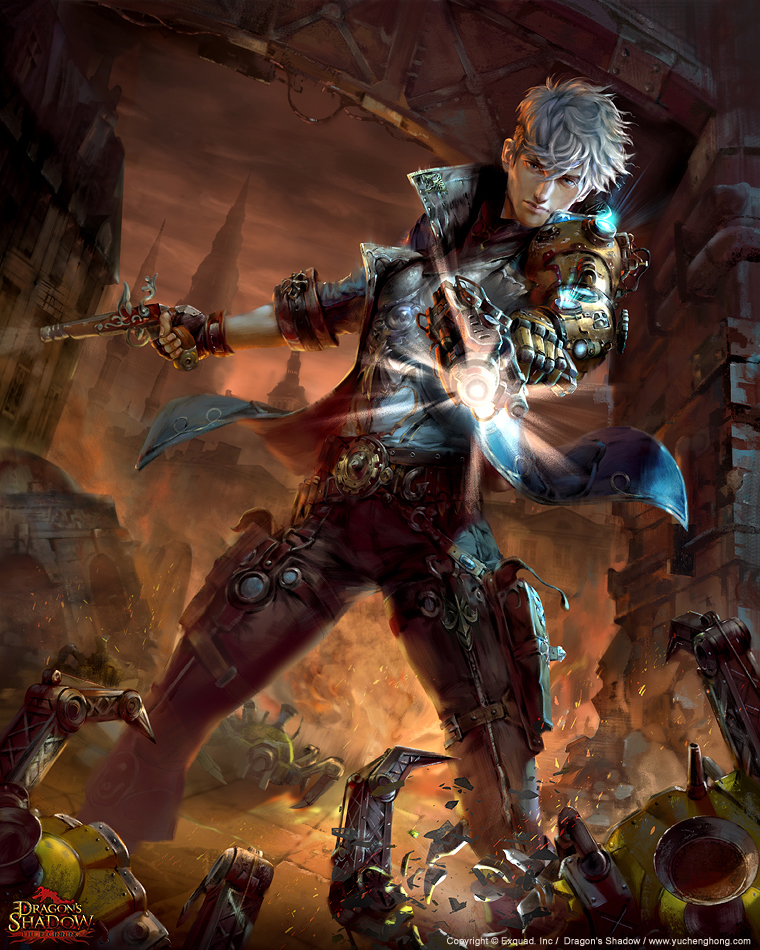 Steam gunner Giltia