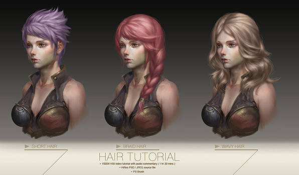 Hair tutorial