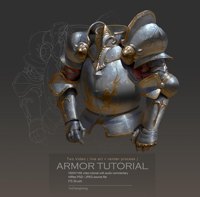 Armor tutorial by yuchenghong on DeviantArt