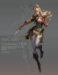 Paint the Fantasy Character by yuchenghong