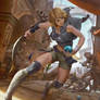 Sarah(FFVII Yuffie costume)