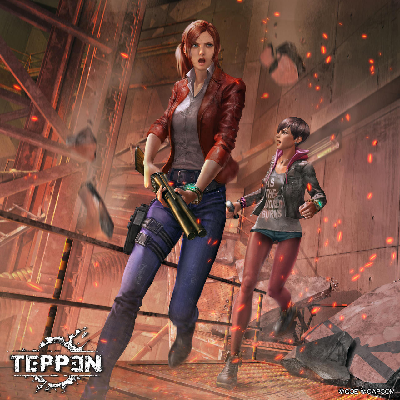 Teppen Rico TEPPEN card illustration by yuchenghong on DeviantArt