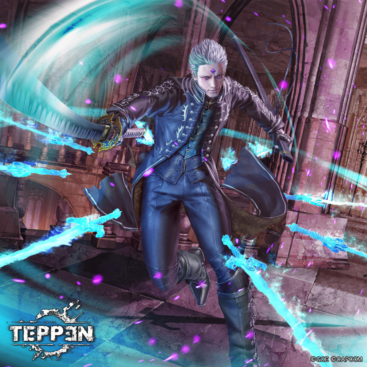 Teppen Rico TEPPEN card illustration by yuchenghong on DeviantArt