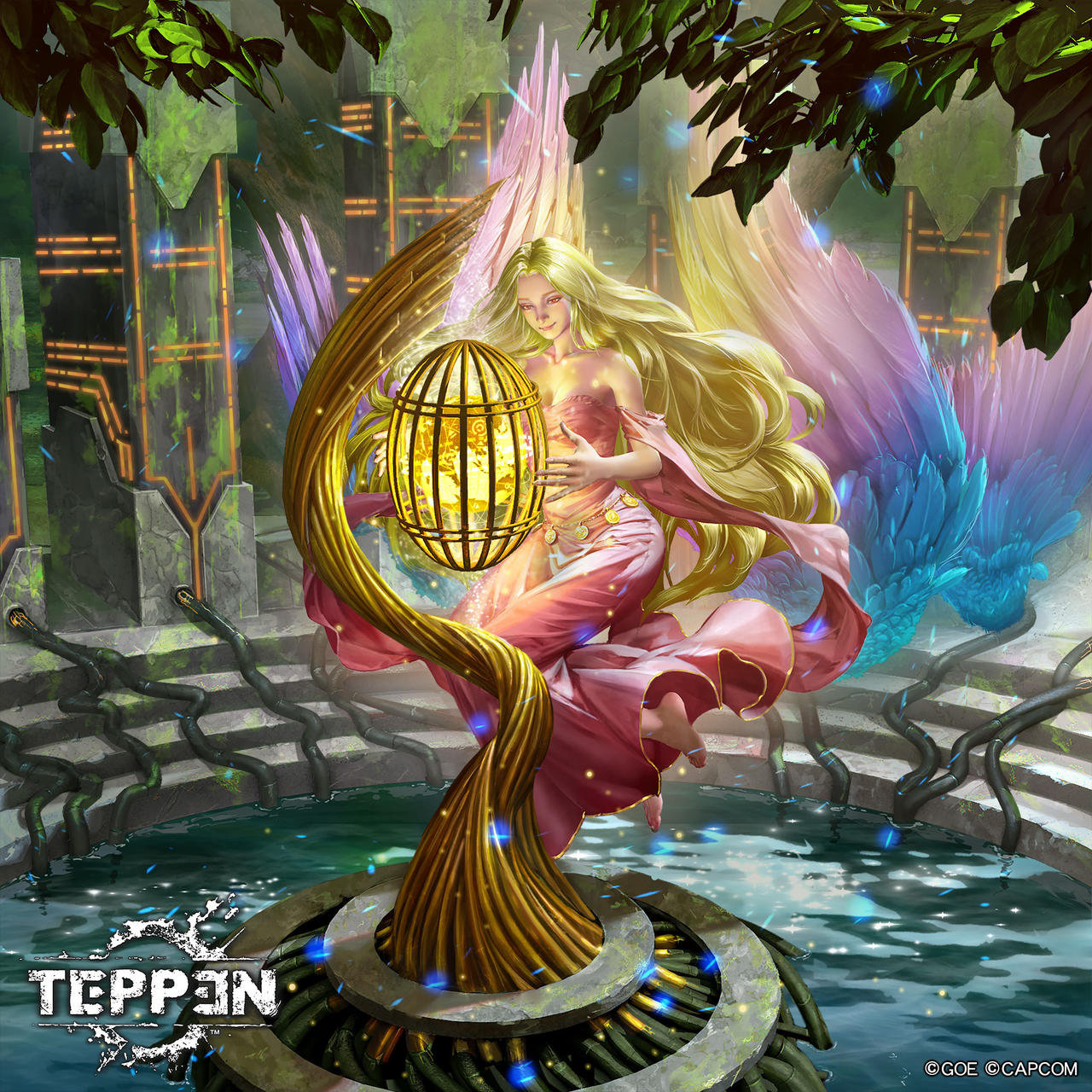 Teppen Rico TEPPEN card illustration by yuchenghong on DeviantArt