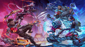 ROG SAGA Heroes Showdown