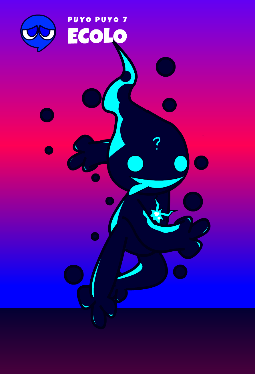 Puyo Puyo Fan Art - Ecolo