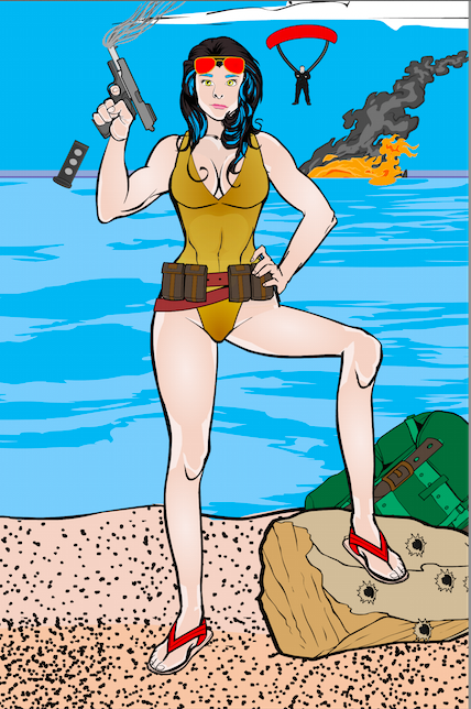 Fan-Chu summer by Maverick1313