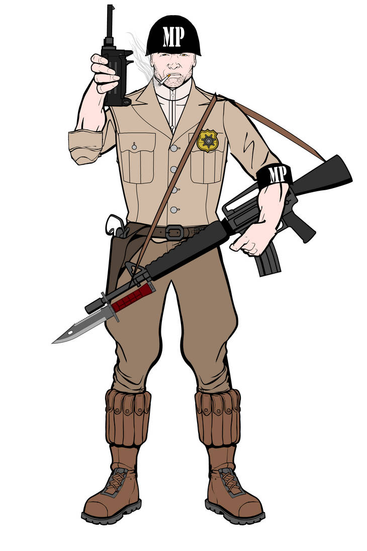 American MP (Military Police) by Maverick1313 on DeviantArt