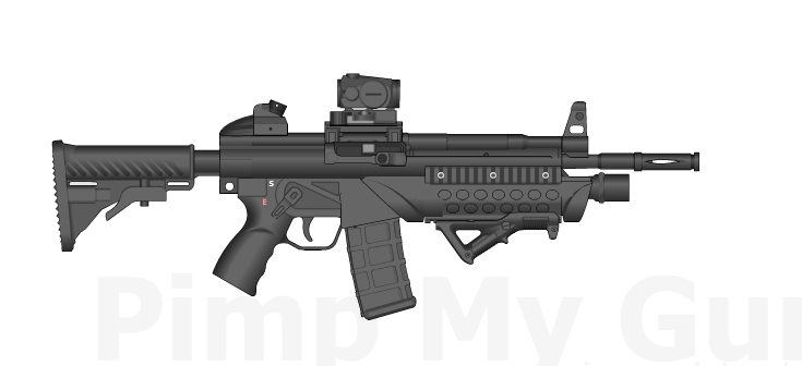 FAF-Commando-A2 by Maverick1313 on DeviantArt