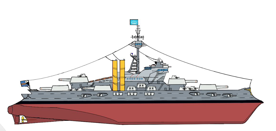 Amnesty class battleship(update)