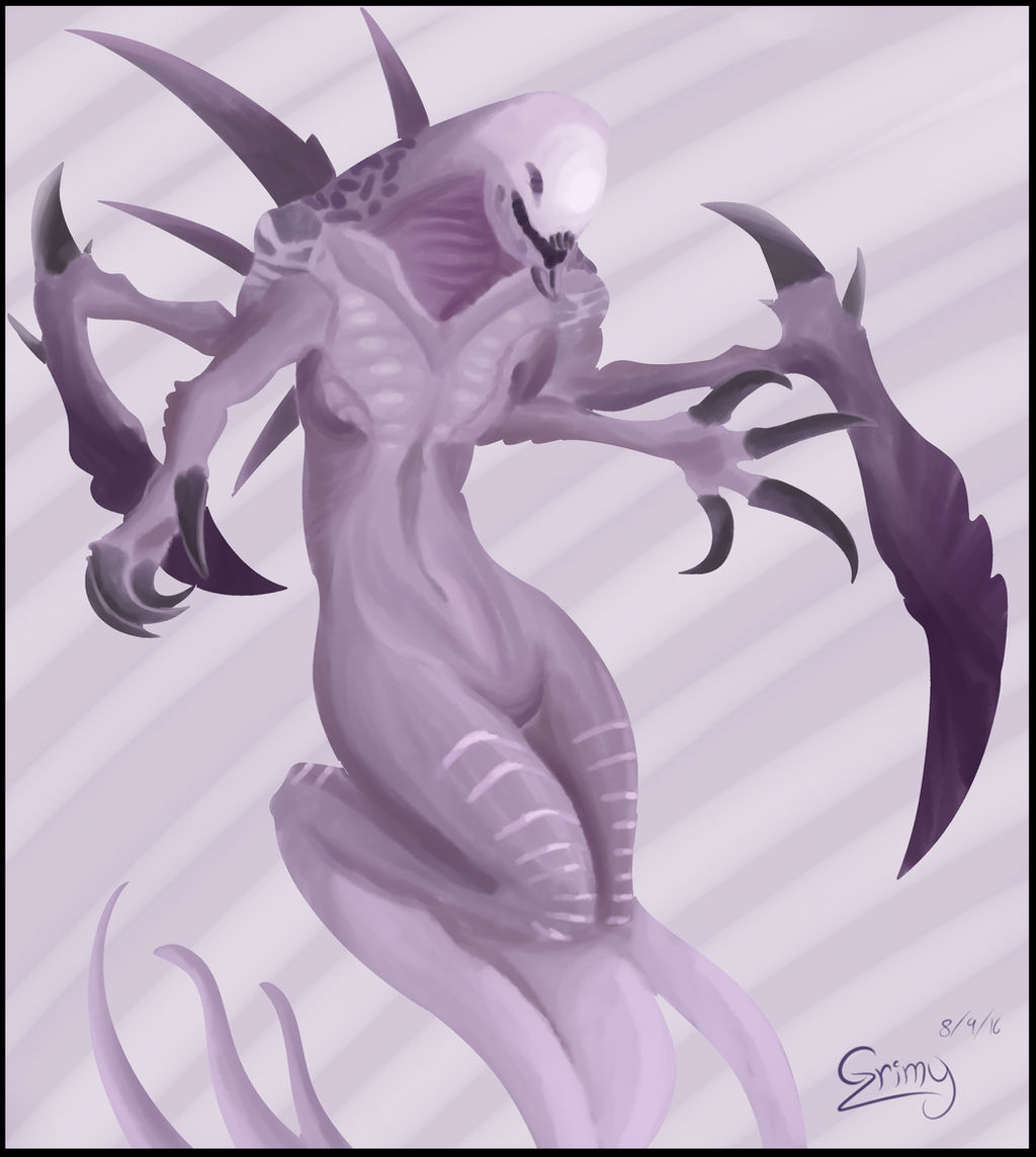 Slender Wraith Wraith by Grimiore2 on DeviantArt