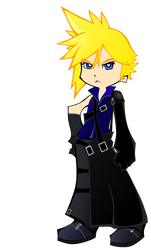 Cloud (PSG Style) Vector