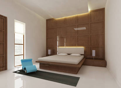 bedroom interiors