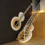 Guitar   staircase