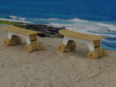 Skateboard Bench New