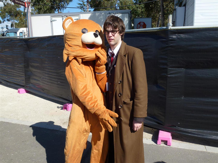 Manifest 2011 - PedoBear and I