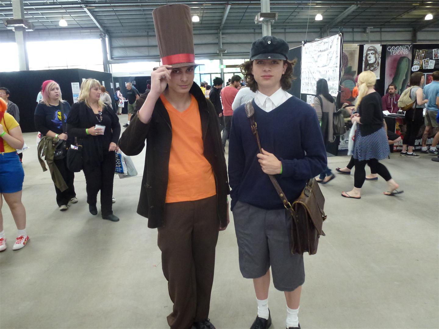 Supanova 2012 - Layton and Luke