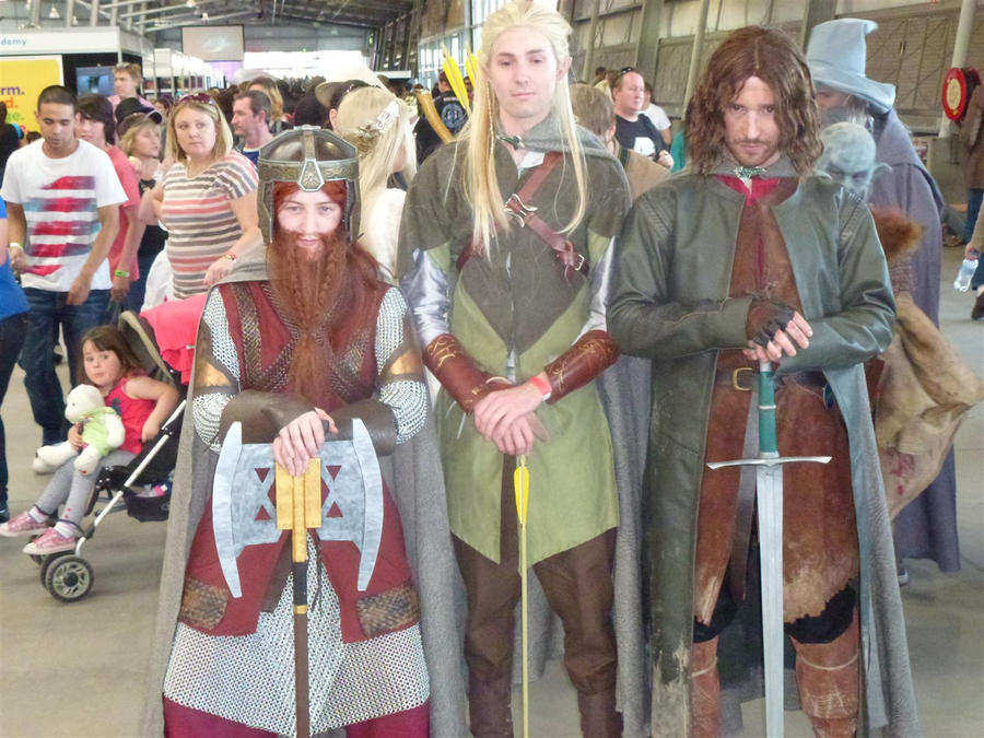 Supanova 2012 - Lord Of The Rings