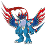 ExVeemon + Thunderbirdmon + Gaogamon