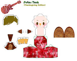 Thanksgiving Peter Papercraft!