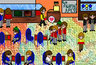 Monkees Talking Via Skpe--M/I CS3 (sprite edition)