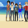 The Monkees and Me--Anime Style!