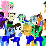The Cast of Equestria Monkees Canterlot Theater