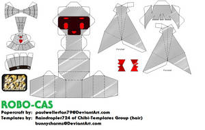 ROBO-CAS Paper Craft