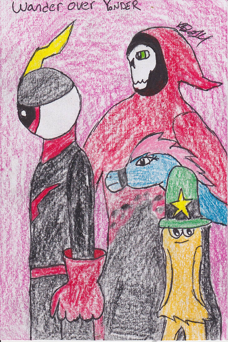 Wander Over Yonder Characters My Style By LtLunarWolf On DeviantArt wander-over-yonder-characters-my-style-by-ltlunarwolf-on-deviantart