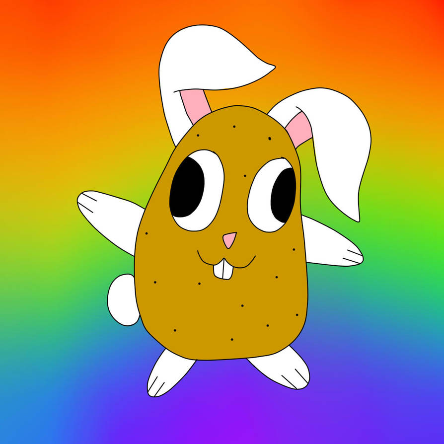 POTATO BUNNY by osnapitzyani on DeviantArt